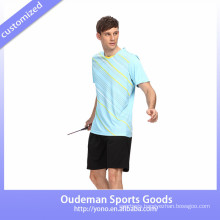 2017 Custom Sublimation Badminton Wear / Runing Uniforms